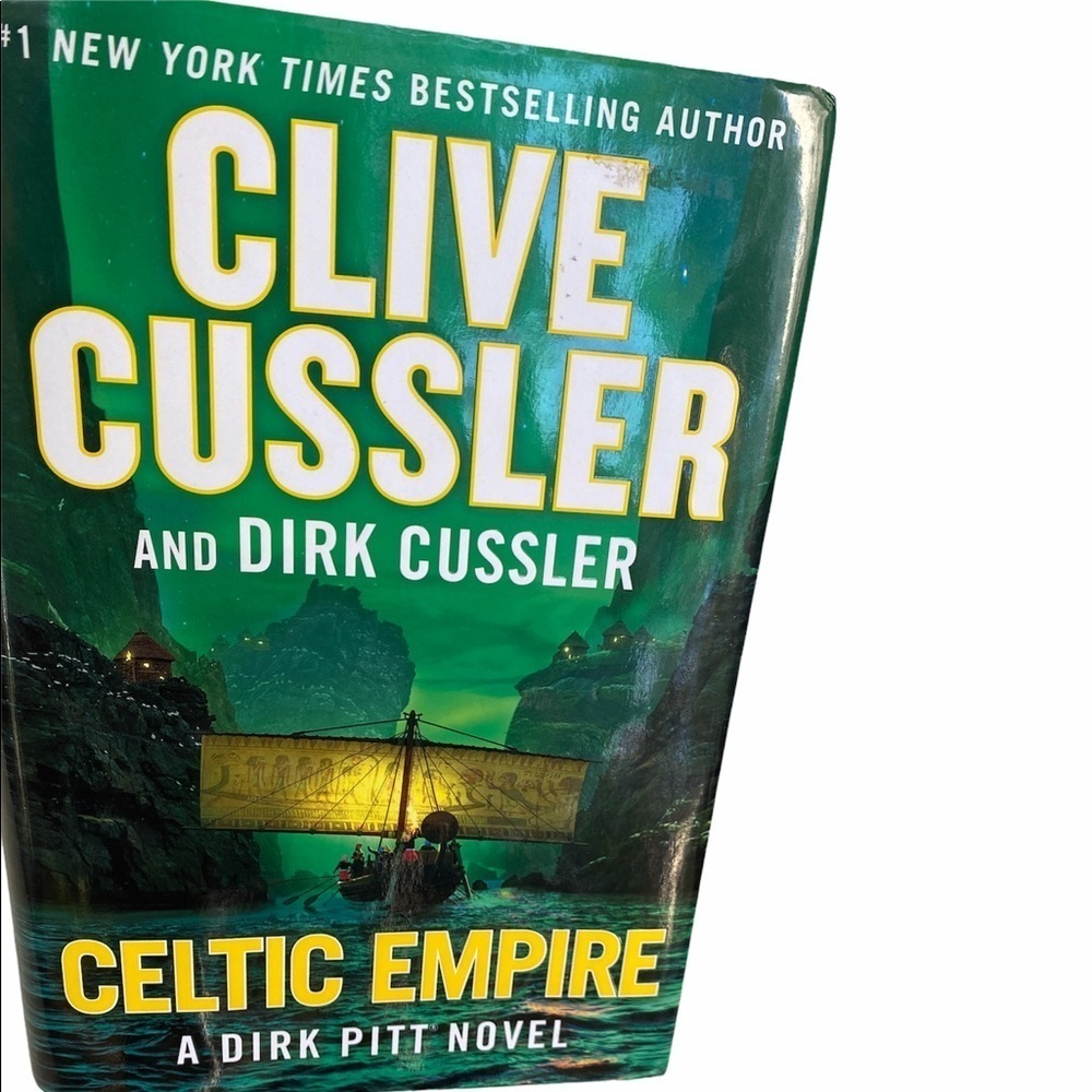 Celtic Empire a Dirk Pitt Novel Clive Cussler book